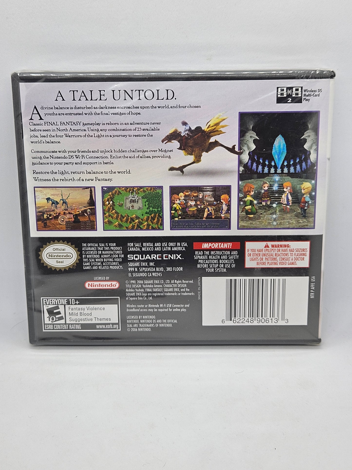 Final Fantasy III (Sealed)