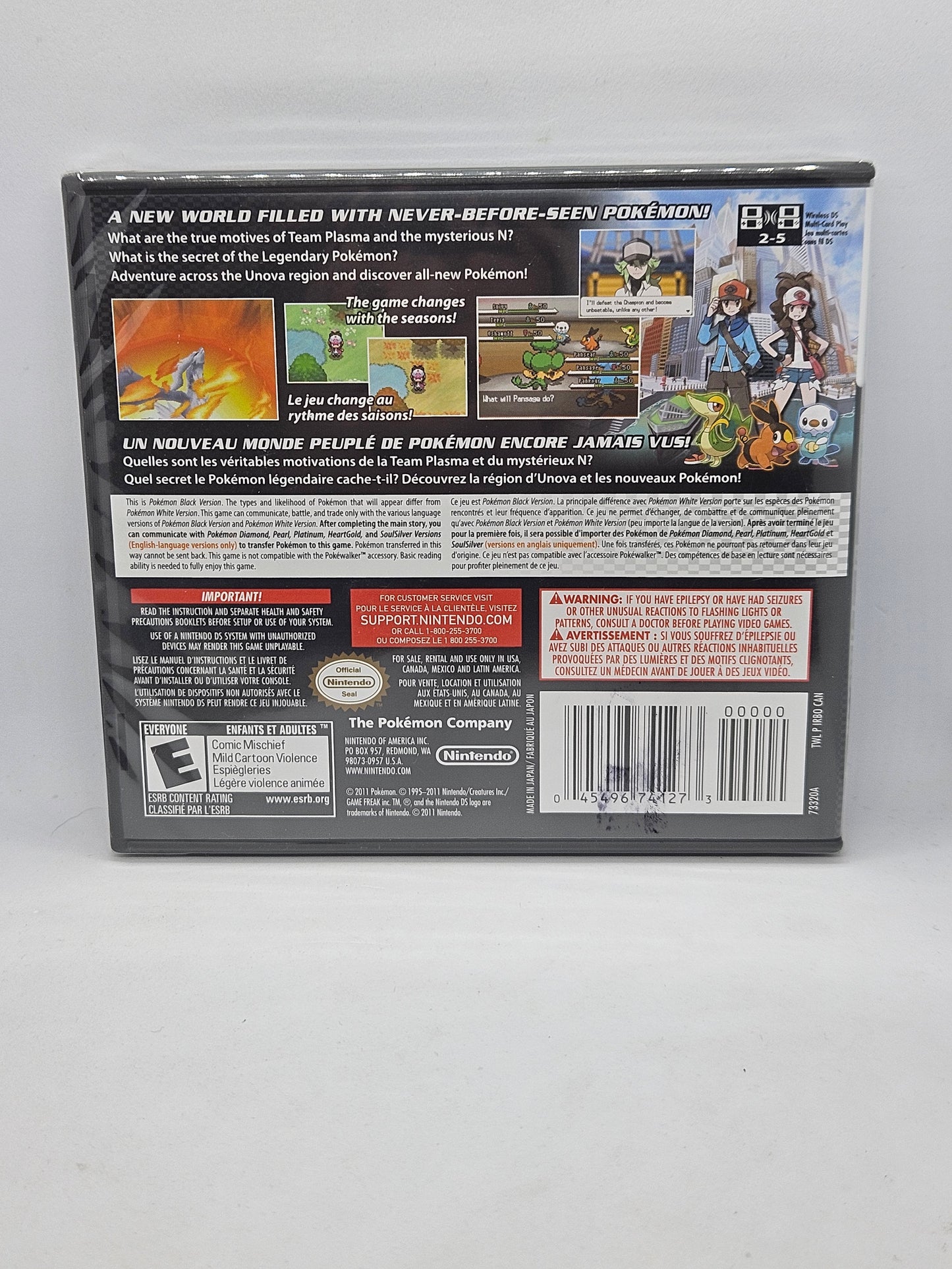 Pokemon Black (Sealed)