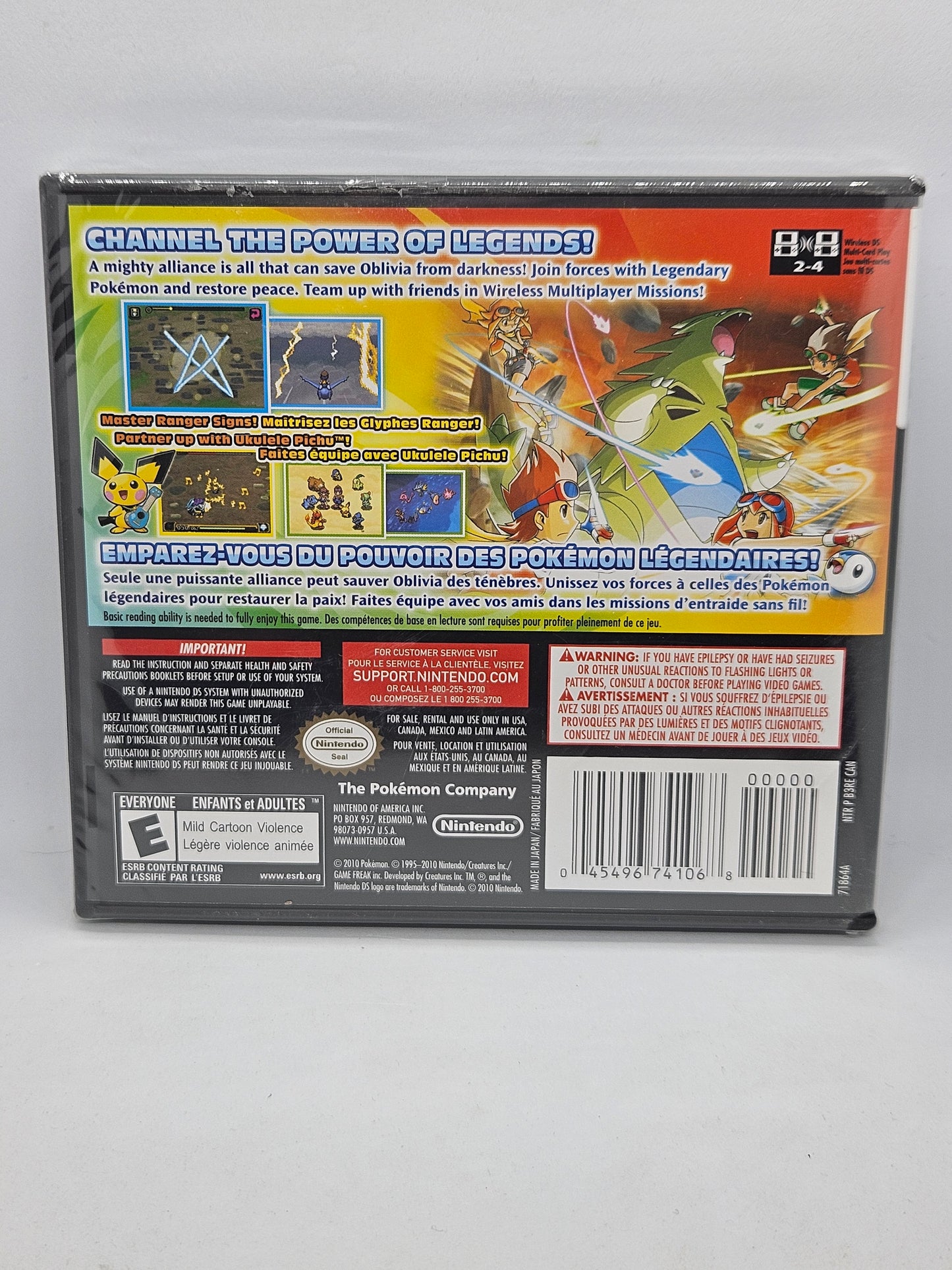 Pokemon Ranger Guardian Signs (Sealed)