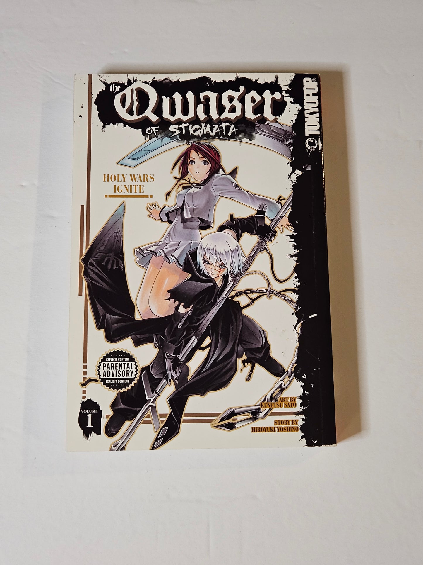 Tokyopop The Qwaser Of Stigmata Vol. 1 (Paperback)