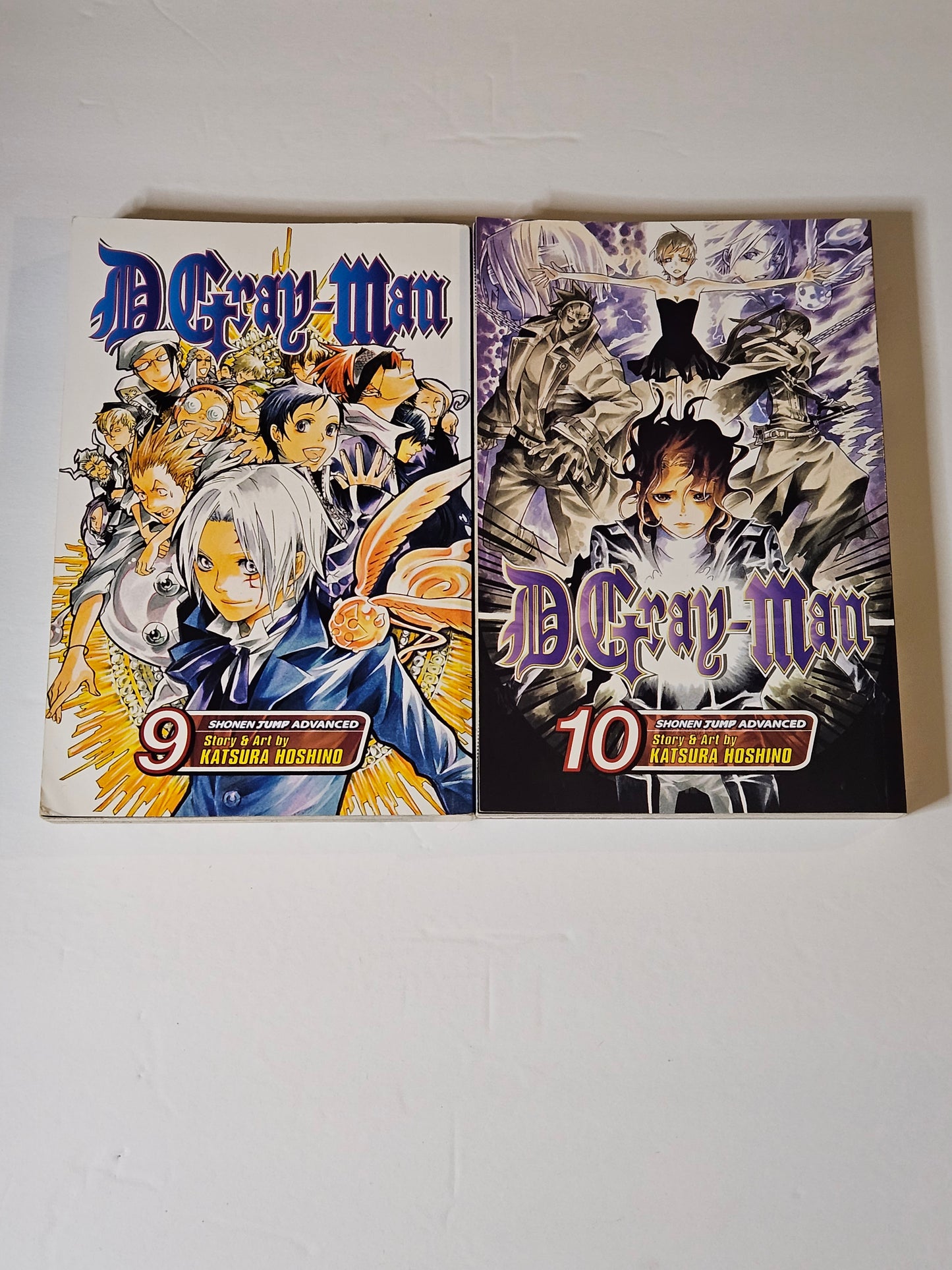 D.Gray-Man Vol. 1 -10 (Paperback)