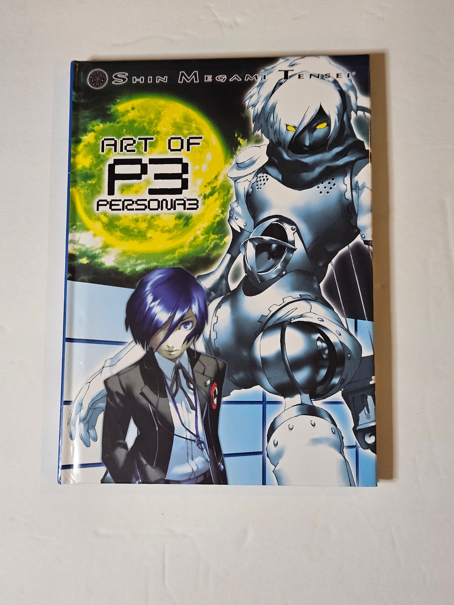 Persona 3: Art Of P3 Persona 3 (Hardcover)