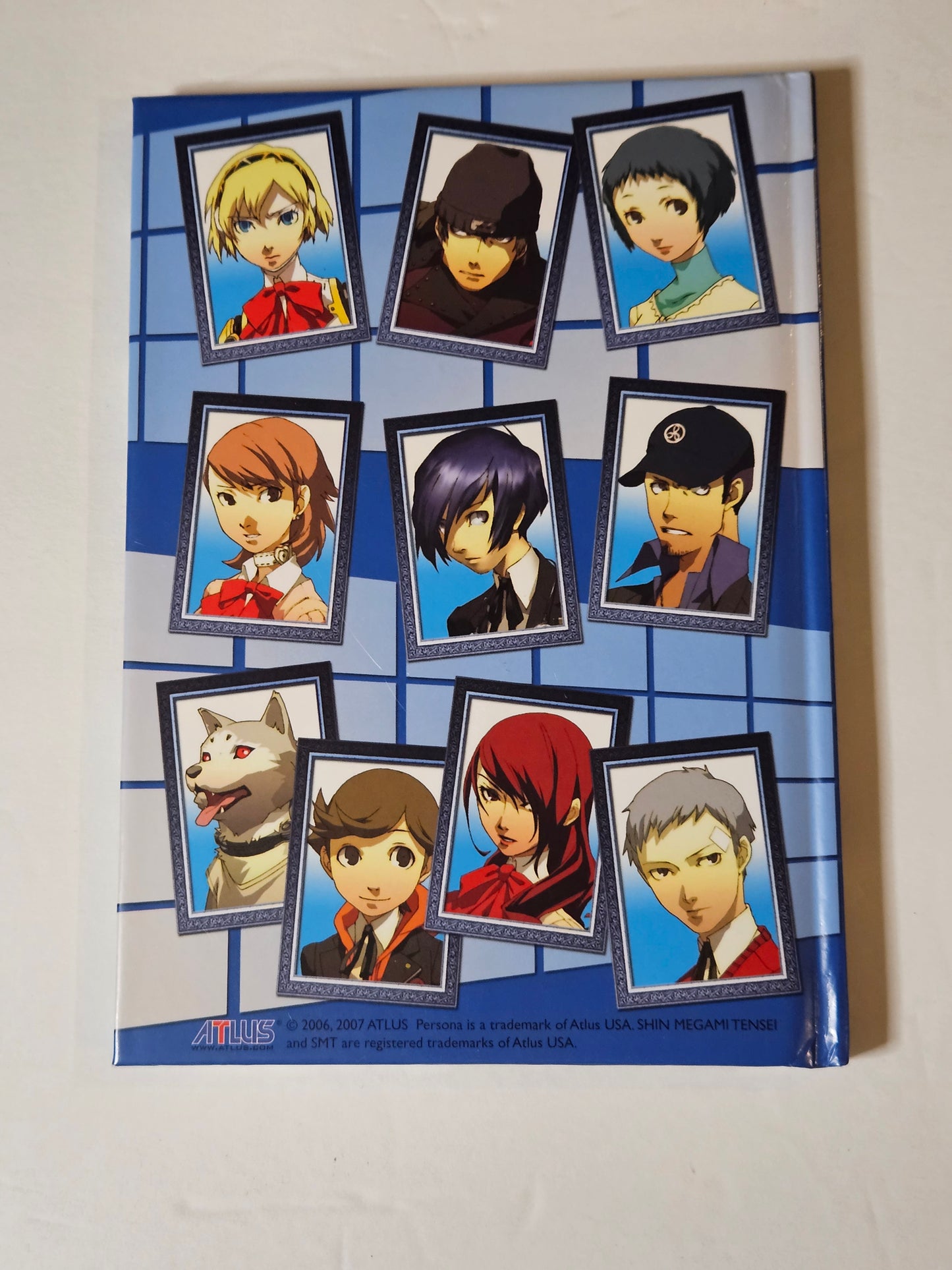 Persona 3: Art Of P3 Persona 3 (Hardcover)