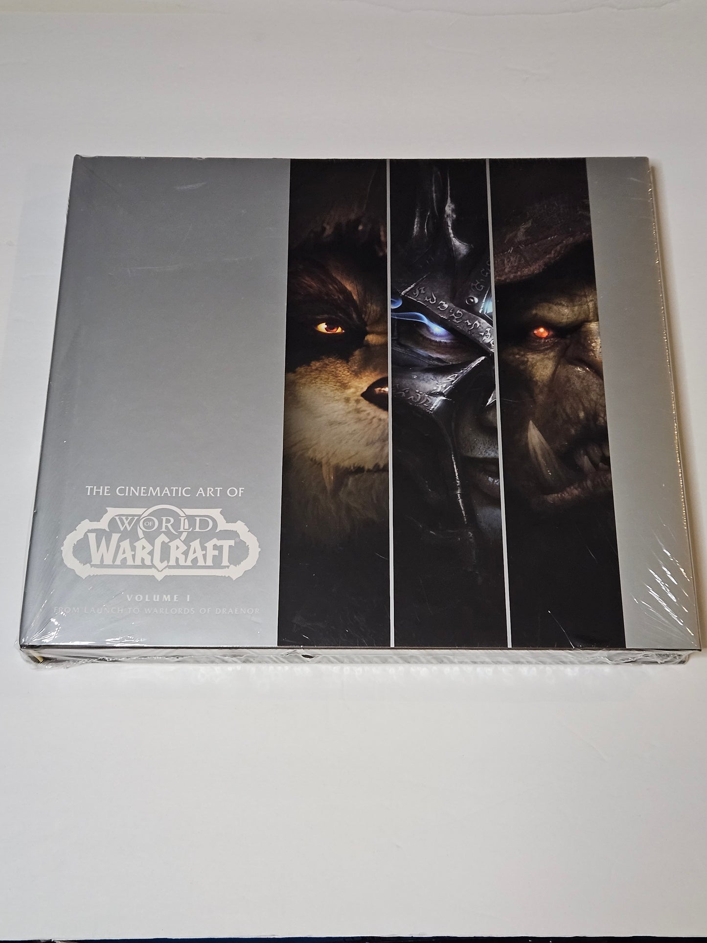 The Cinematic Art OfWorld Of Warcraft vol 1 (Sealed)