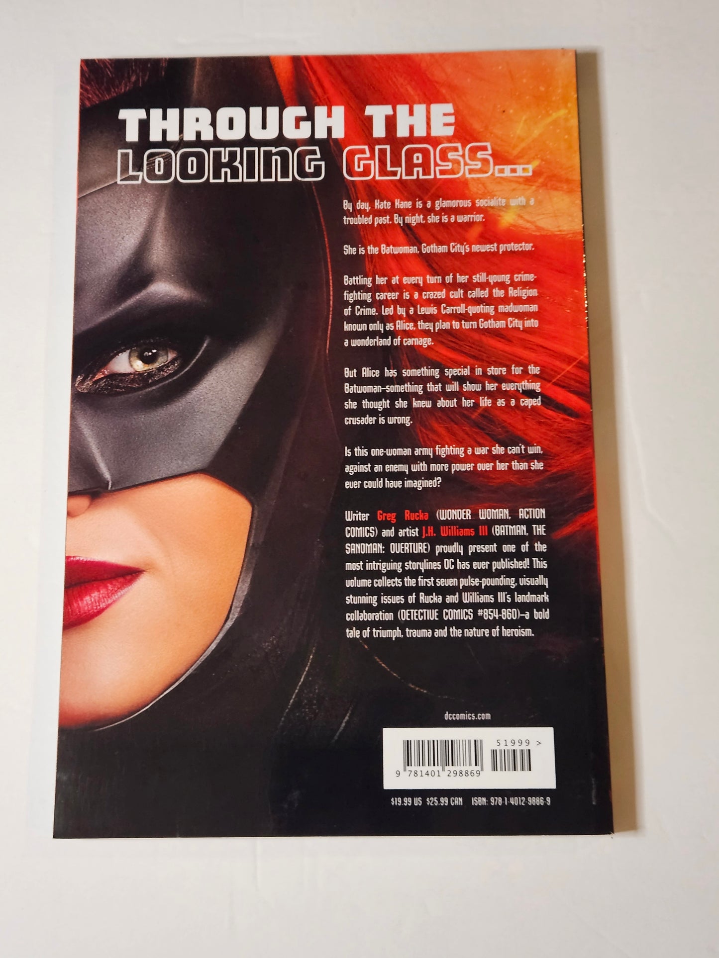 DC Batwoman Elegy (Hardcover)