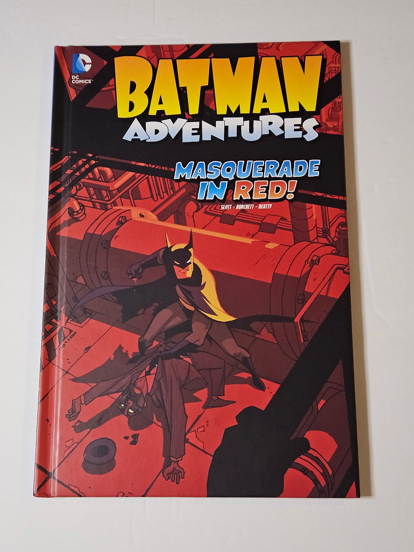 DC Comics Batman Adventures Masquerade In Red! (Hardcover)