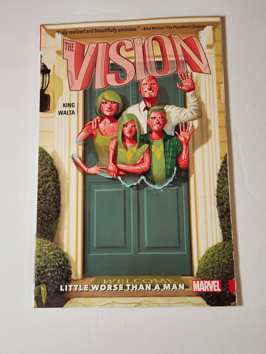 Marvel Vision 1: Little Worse Than A Man #1-6 (Paperback)