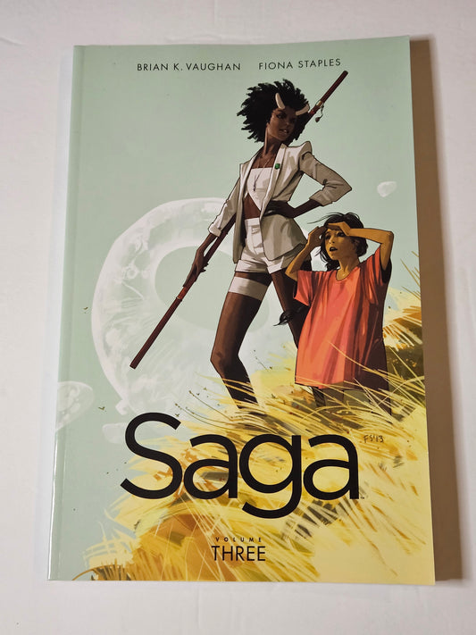 Saga Vol. 3 (Paperback)