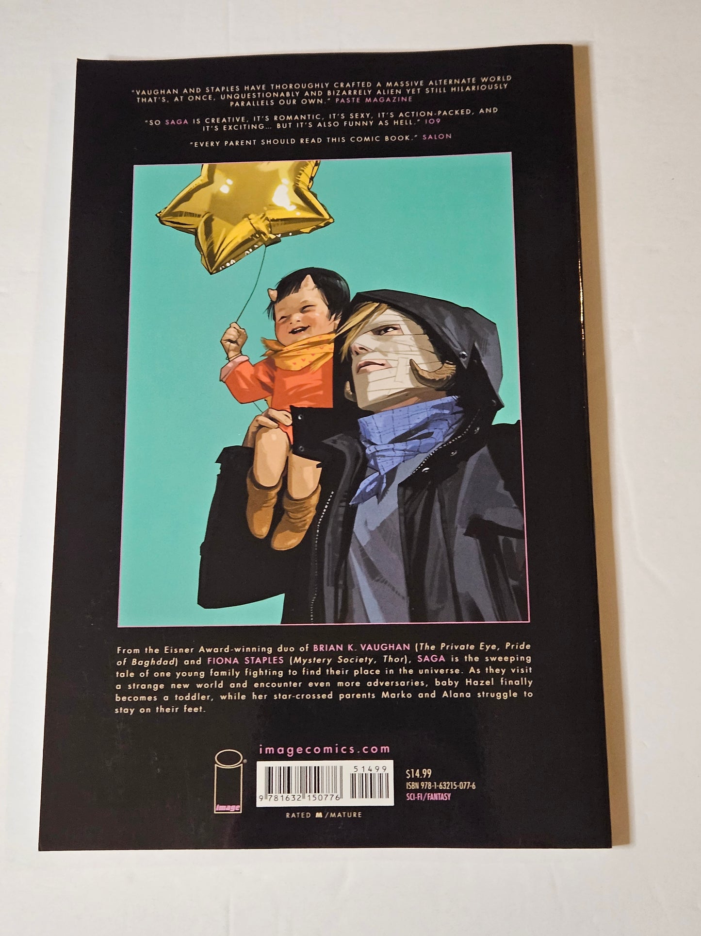 Saga Vol. 4 (Paperback)