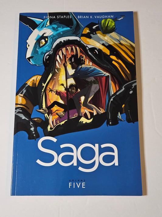 Saga Vol. 5 (Paperback)