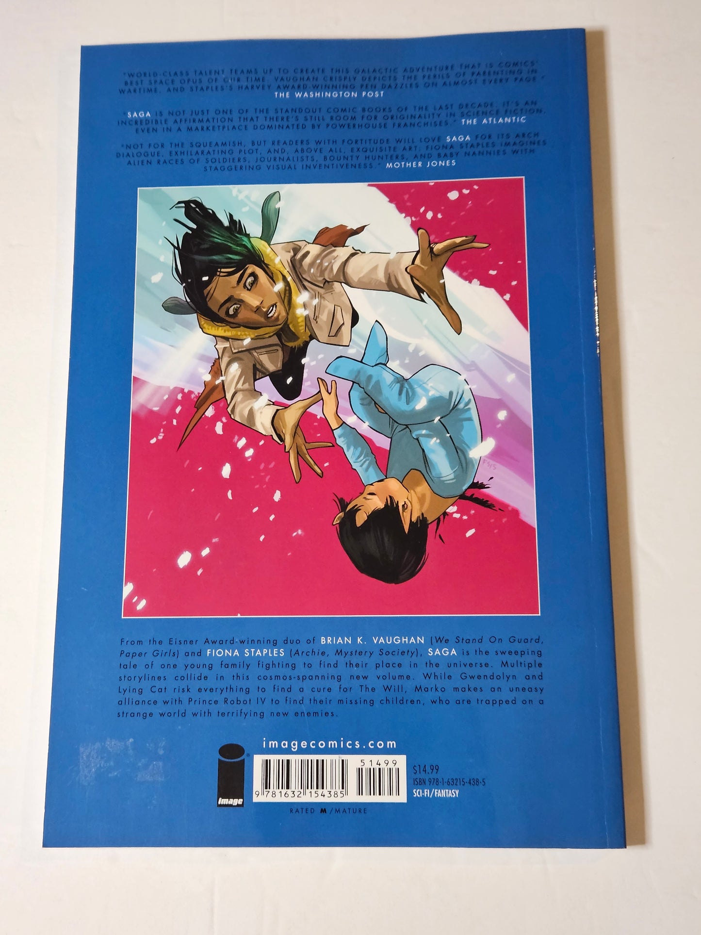 Saga Vol. 5 (Paperback)