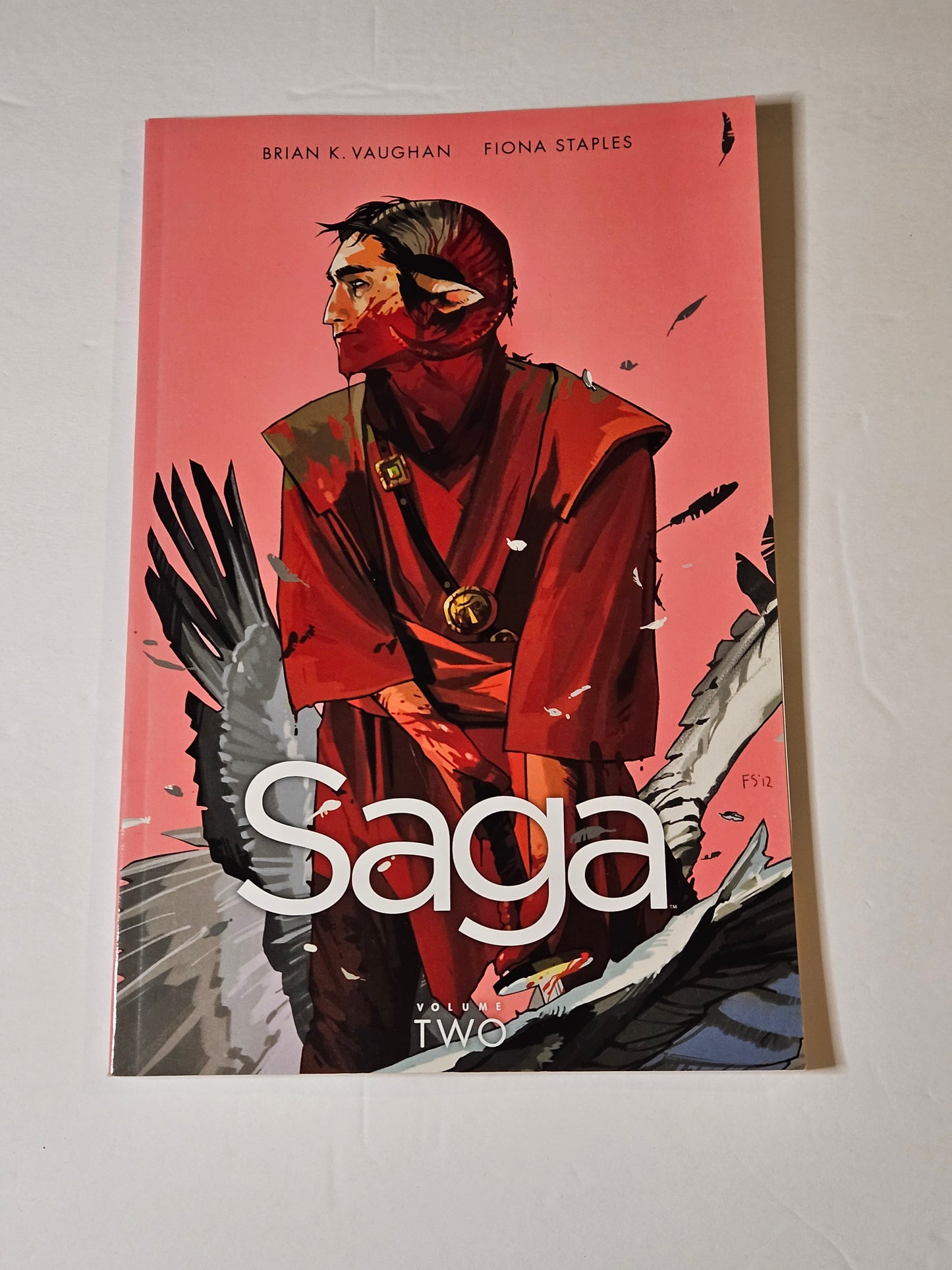 Saga Vol. 2 (Paperback)