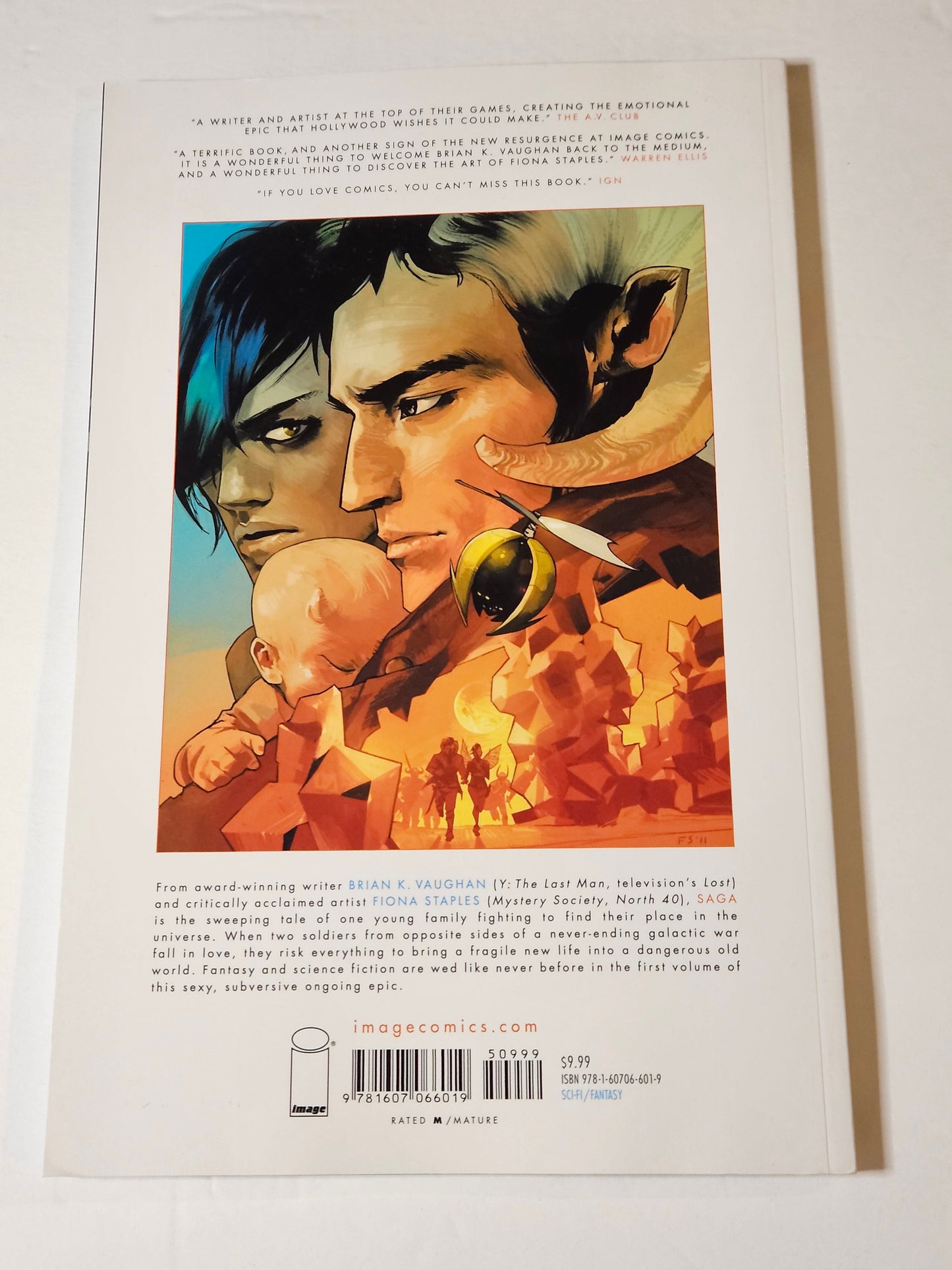 Saga Vol. 1 (Paperback)