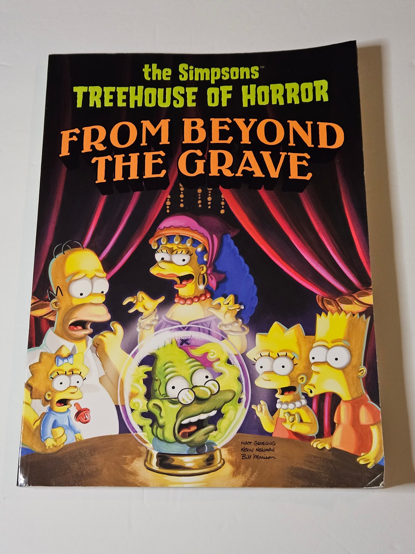 The Simpsons TreeHouse Of Horror From Beyond The Grave (Paperback)