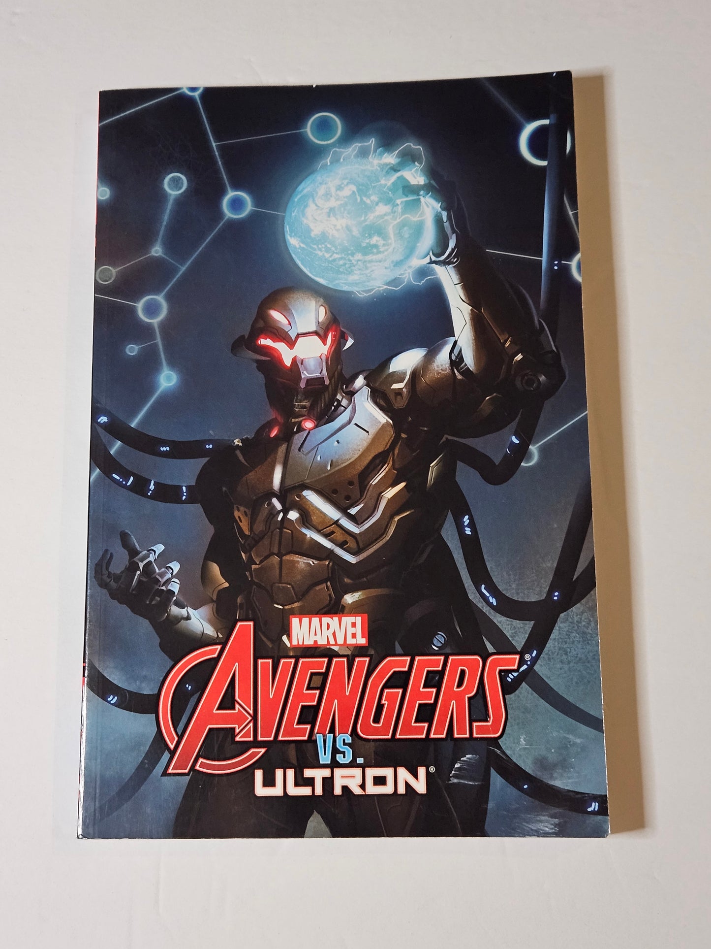 Marvel Avengers Vs. Ultron (Paperback)