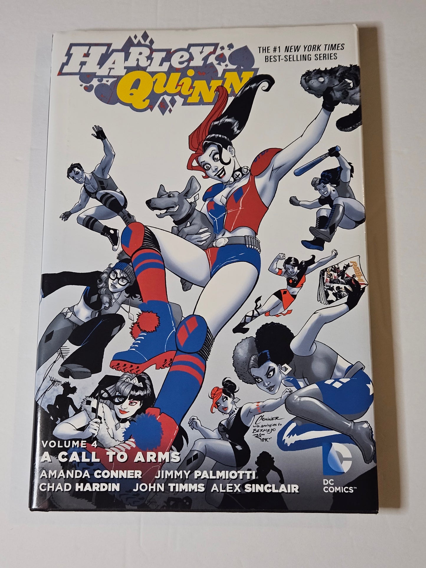 DC Comics Harley Quinn Vol.4 A Call To Arms (Hardcover)