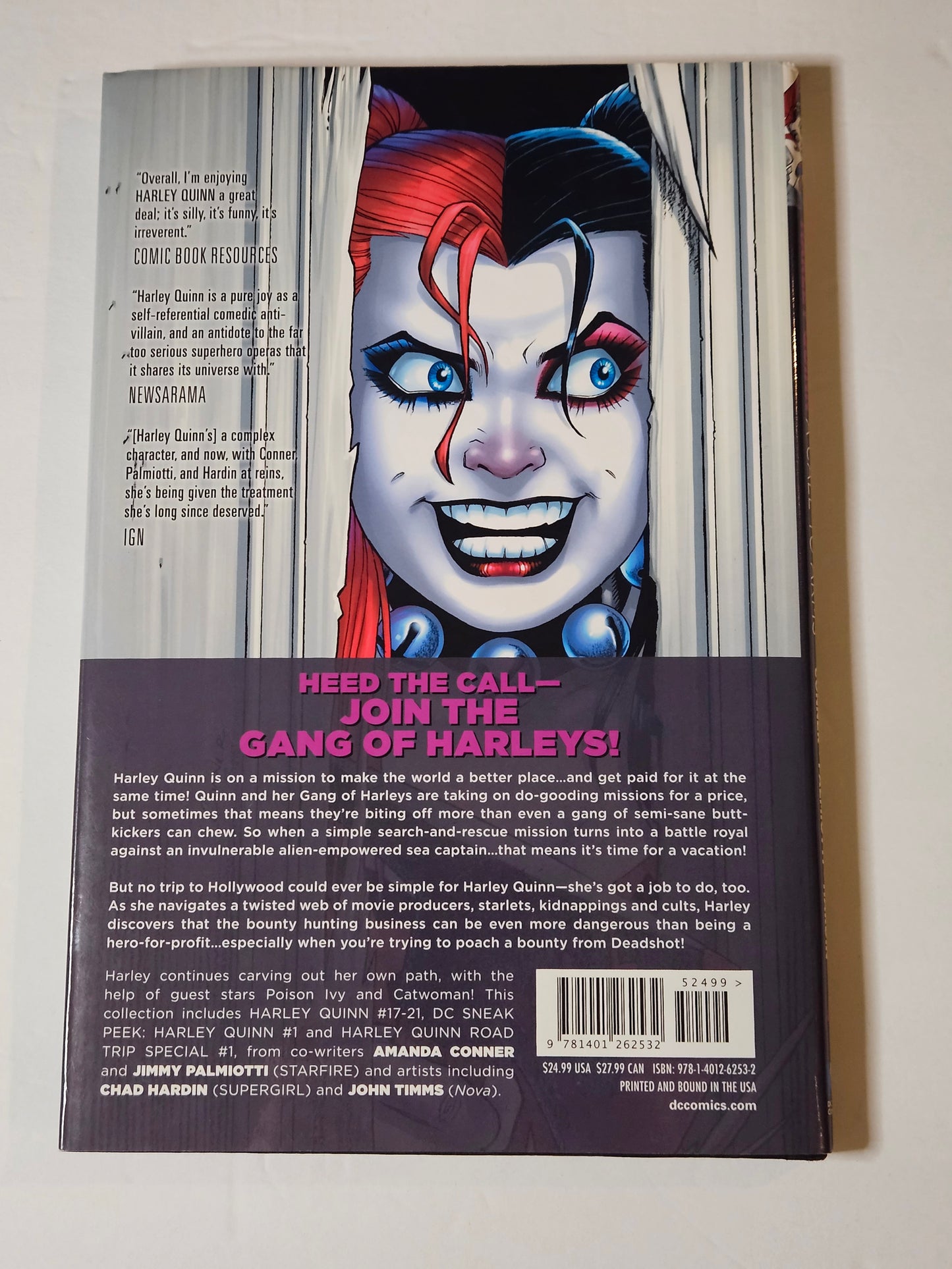 DC Comics Harley Quinn Vol.4 A Call To Arms (Hardcover)