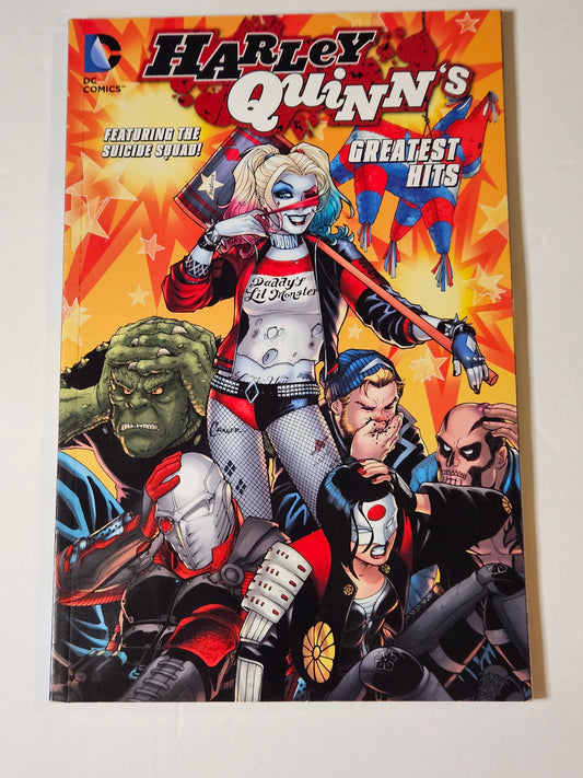 DC Comics Harley Quinn's Greatest Hits (Paperback)