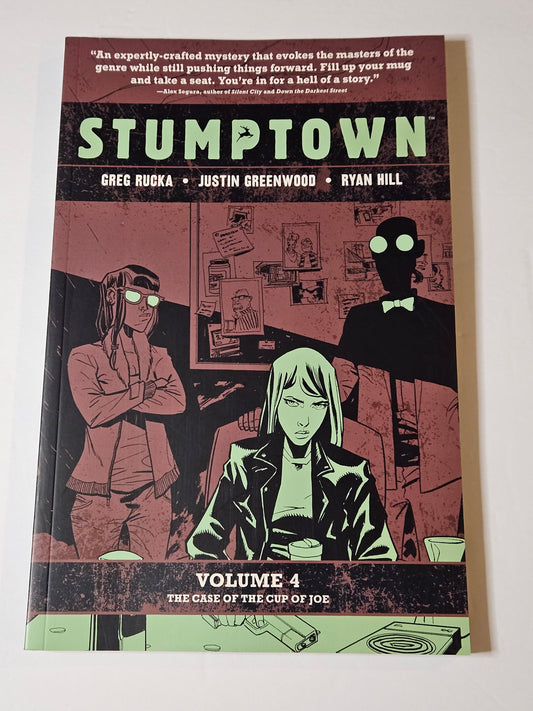 Stumptown Vol. 4 The Case Of The Cup Of Joe (Paperback)