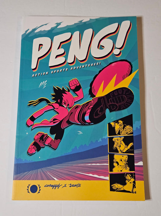 Peng! Action Sports Adventures! (Paper Back)