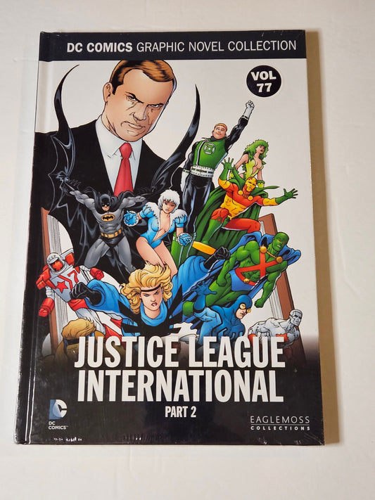 DC Comics Justice League International Vol. 77 (Hard Cover)