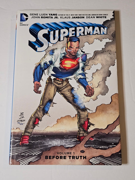 DC Comics Superman Vol. 1 Before Truth (Hardcover)