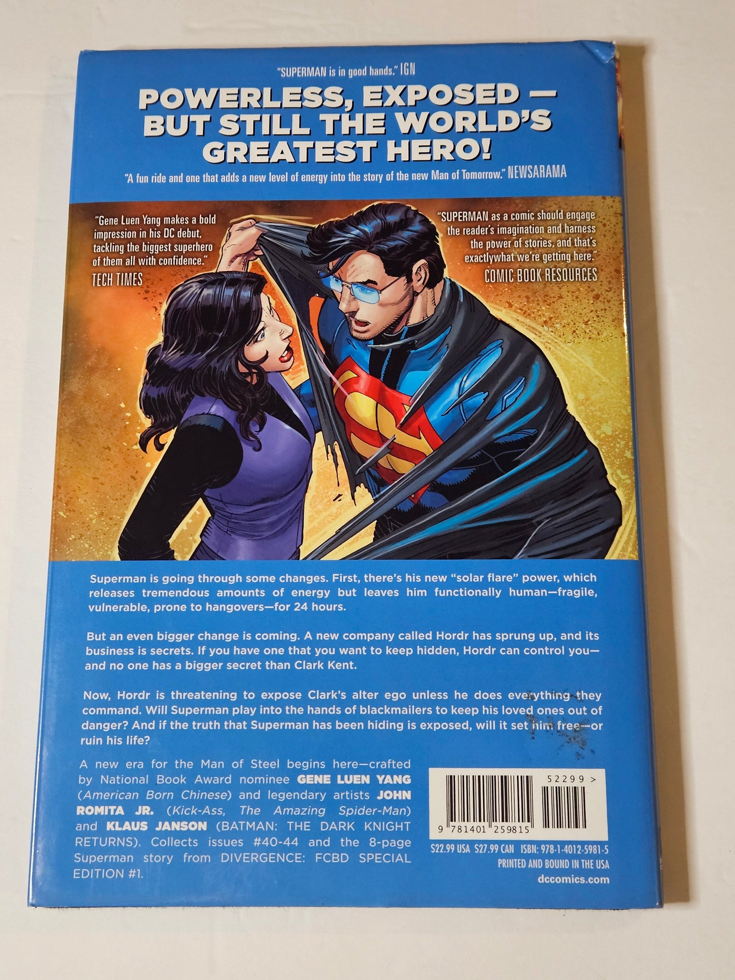 DC Comics Superman Vol. 1 Before Truth (Hardcover)