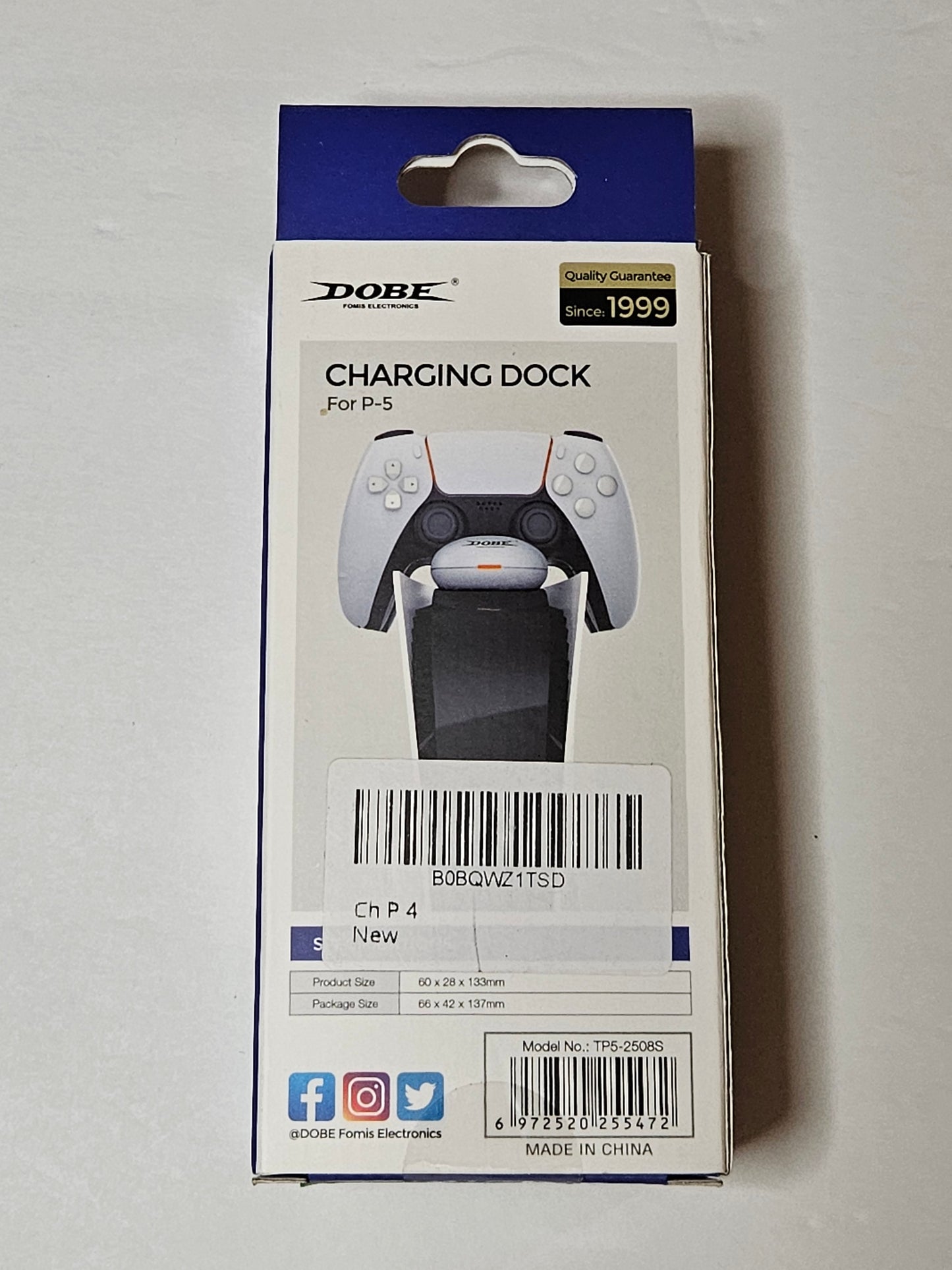 PS5 Controller Charging Dock (Sealed)