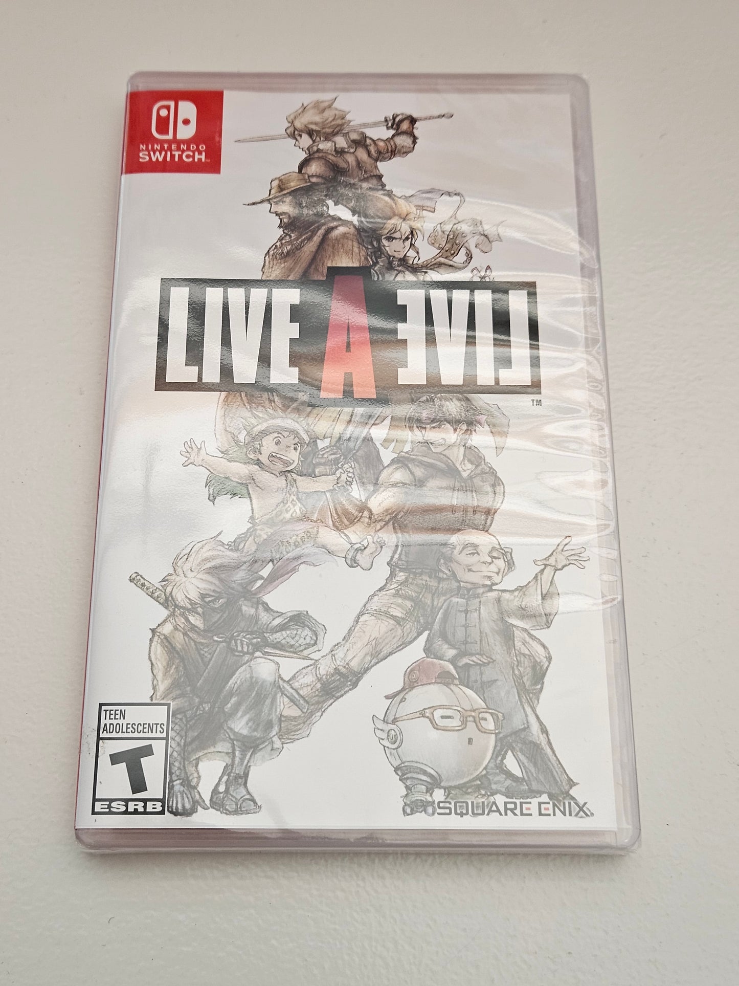 Live A Live (Sealed)