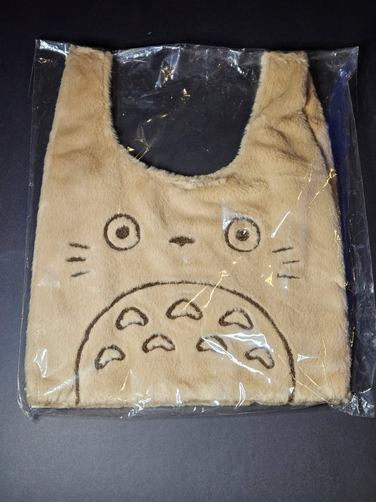 My Neighbor Totoro Big Totoro Fluffy Tote (Japan Exclusive)