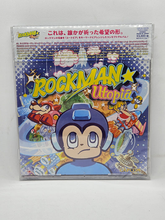 RockMan Utopia Japan Soundtrack (Sealed)