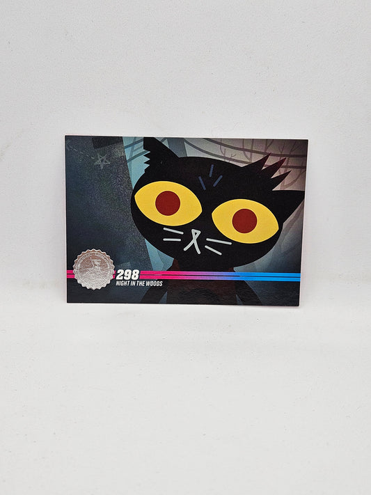 (S3.) 298 Night In The Woods LRG Trading Card (Silver)