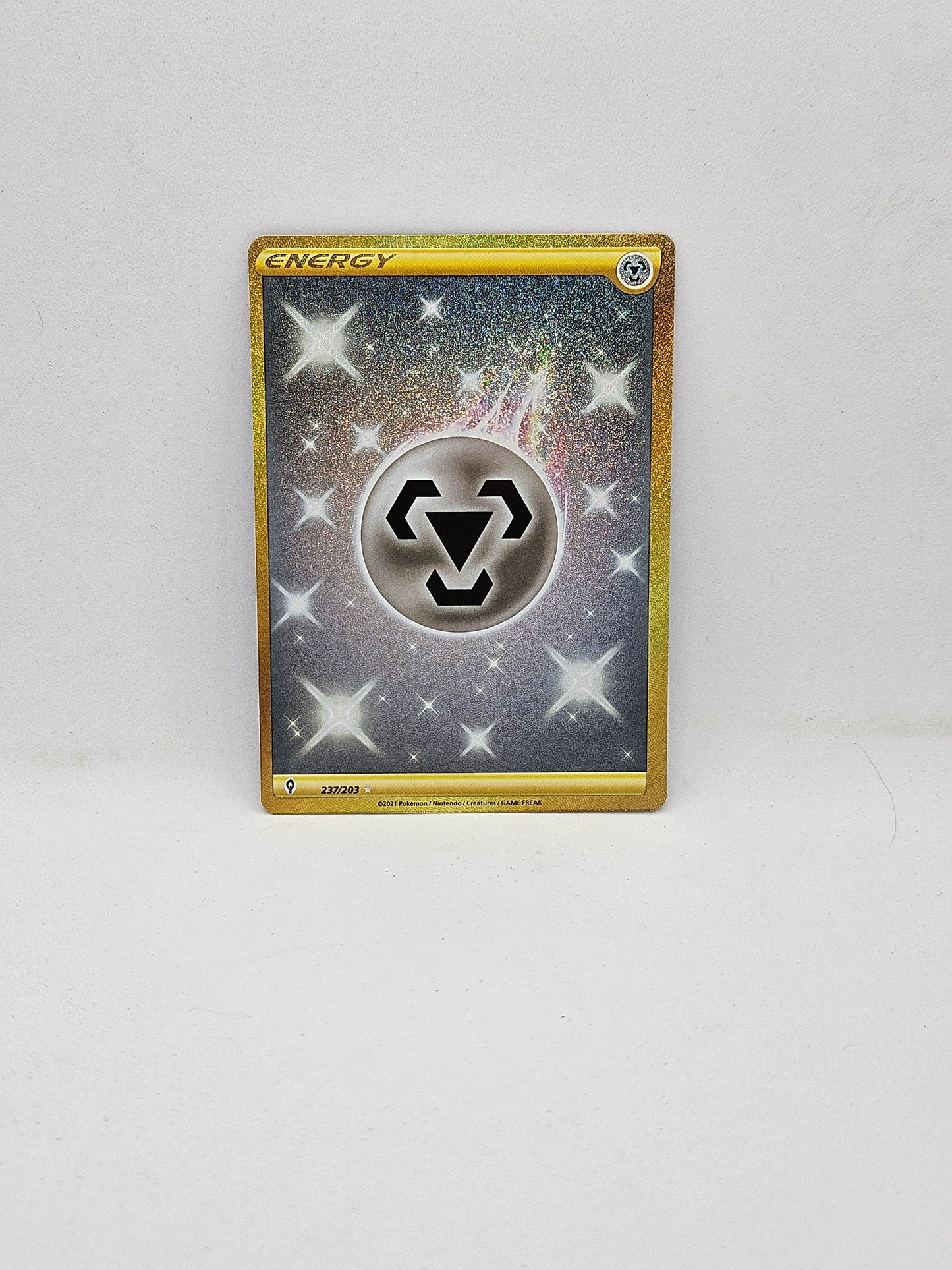 Pokemon Metal Energy Evolving Skies 237/203 Secret Rare