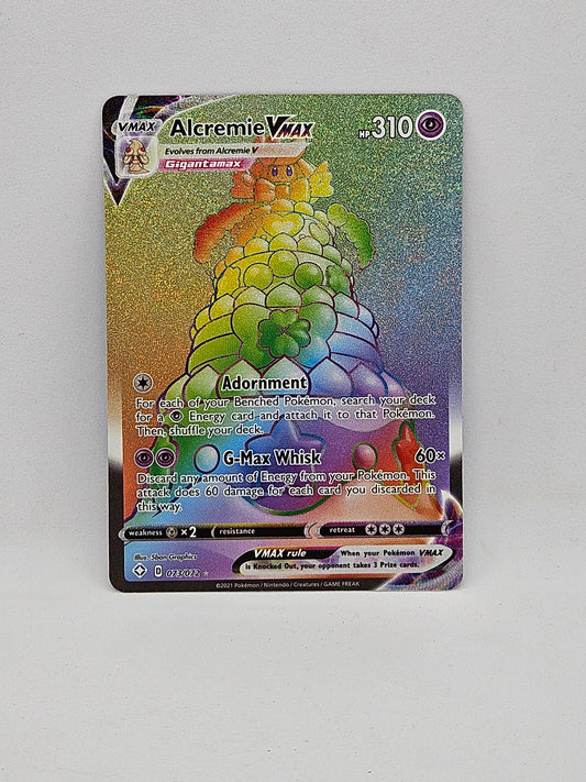 Alcremie VMAX - 073/072 - Secret Rare