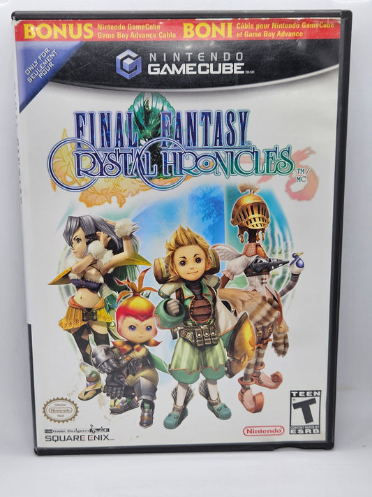 Final Fantasy Crystal Chronicles GameCube (Complete)