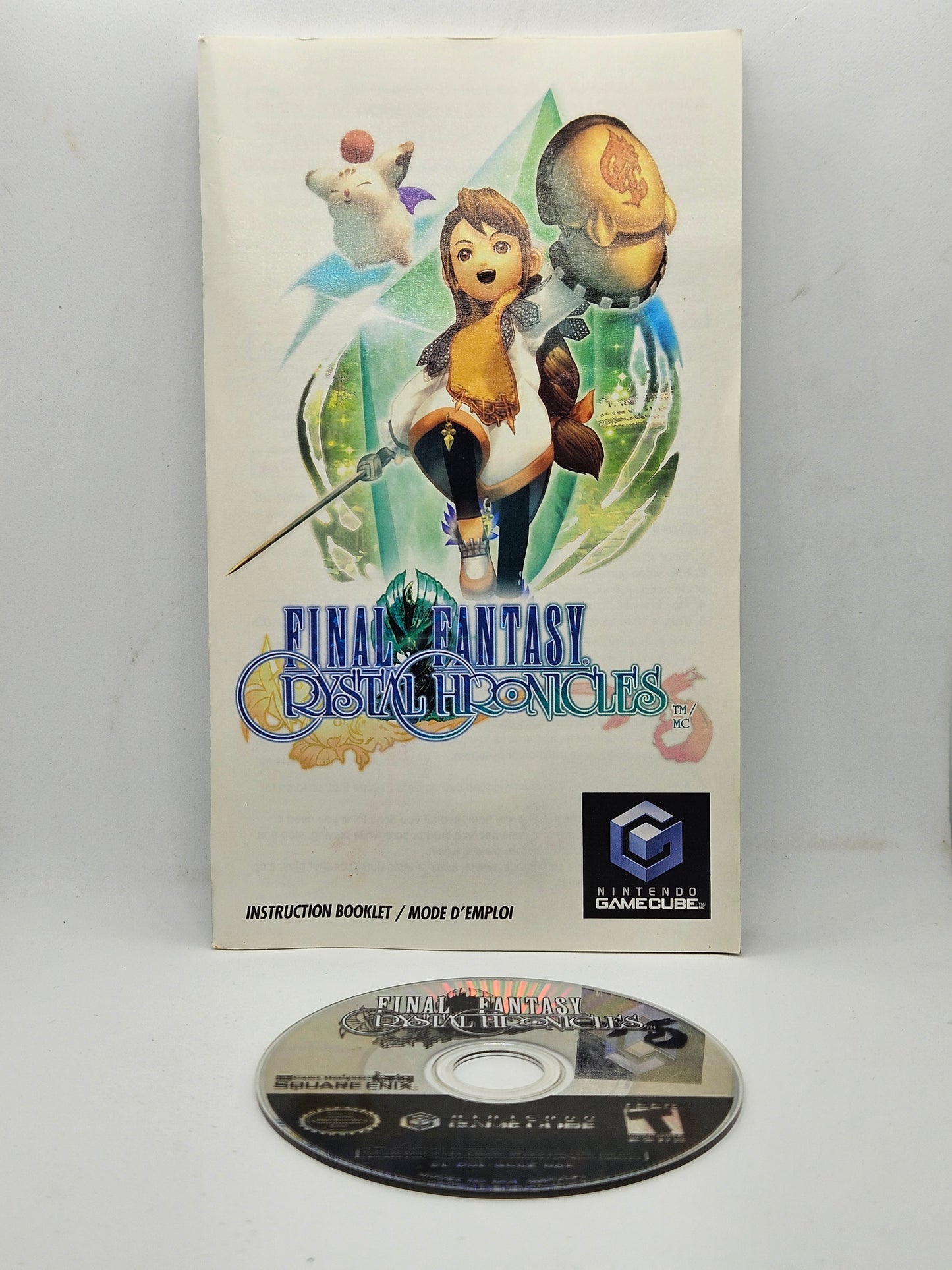 Final Fantasy Crystal Chronicles GameCube (Complete)