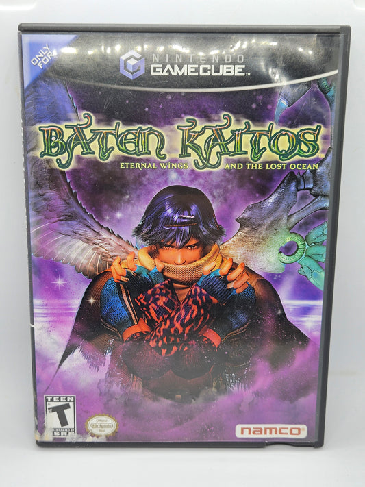 Baten Kaitos Eternal Wings And The Lost Ocean GameCube (No Manual)