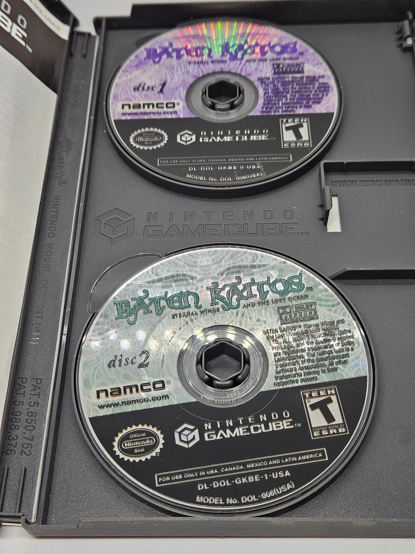 Baten Kaitos Eternal Wings And The Lost Ocean GameCube (No Manual)