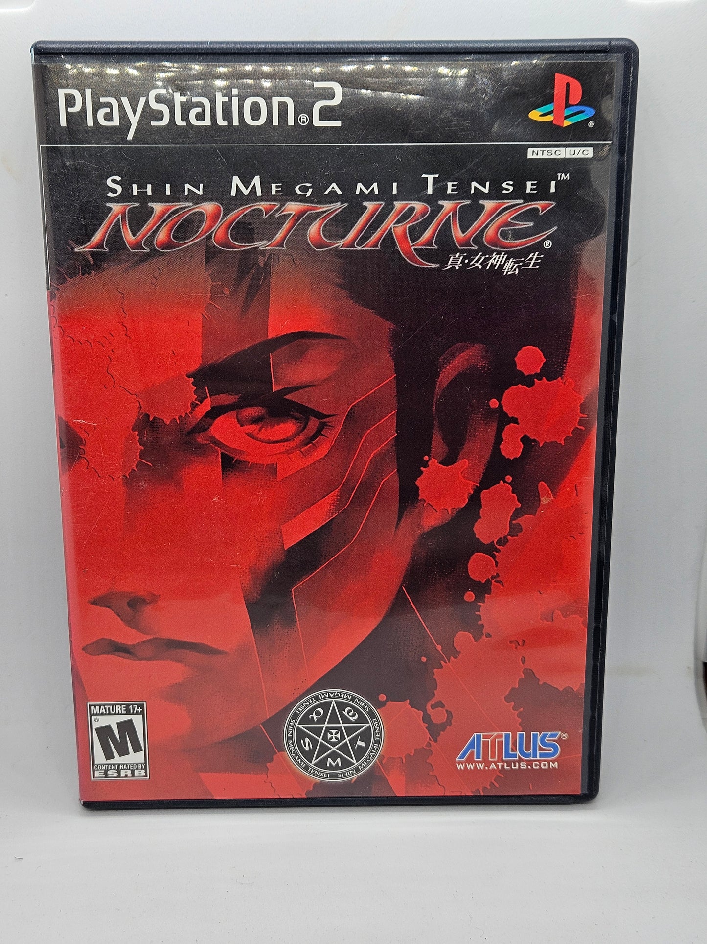 Shin Megami Tensei Nocturne PS2 (Complete)