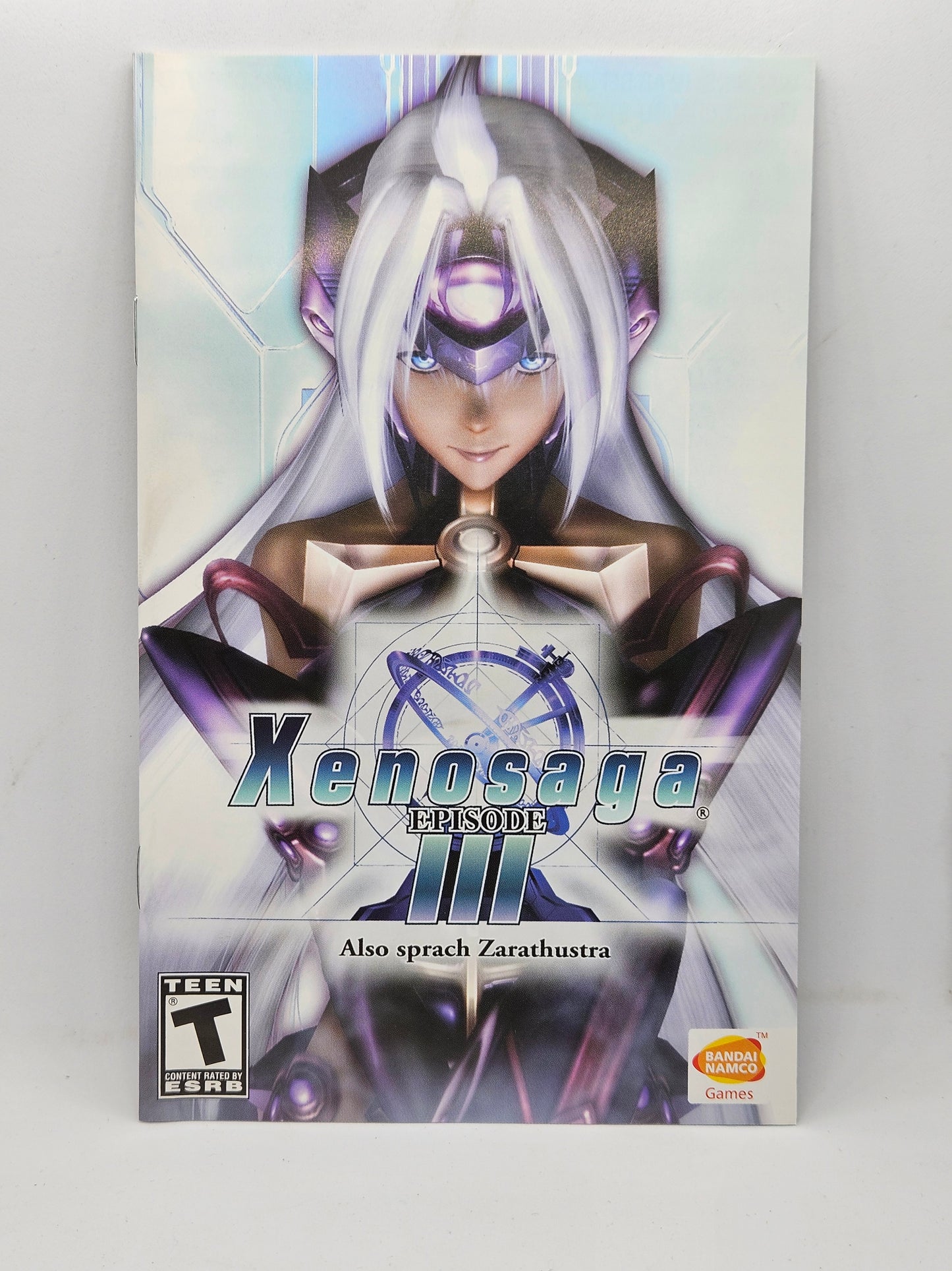 Xenosaga Episode 3 Also Sprach Zarathustra PS2 (Complete)