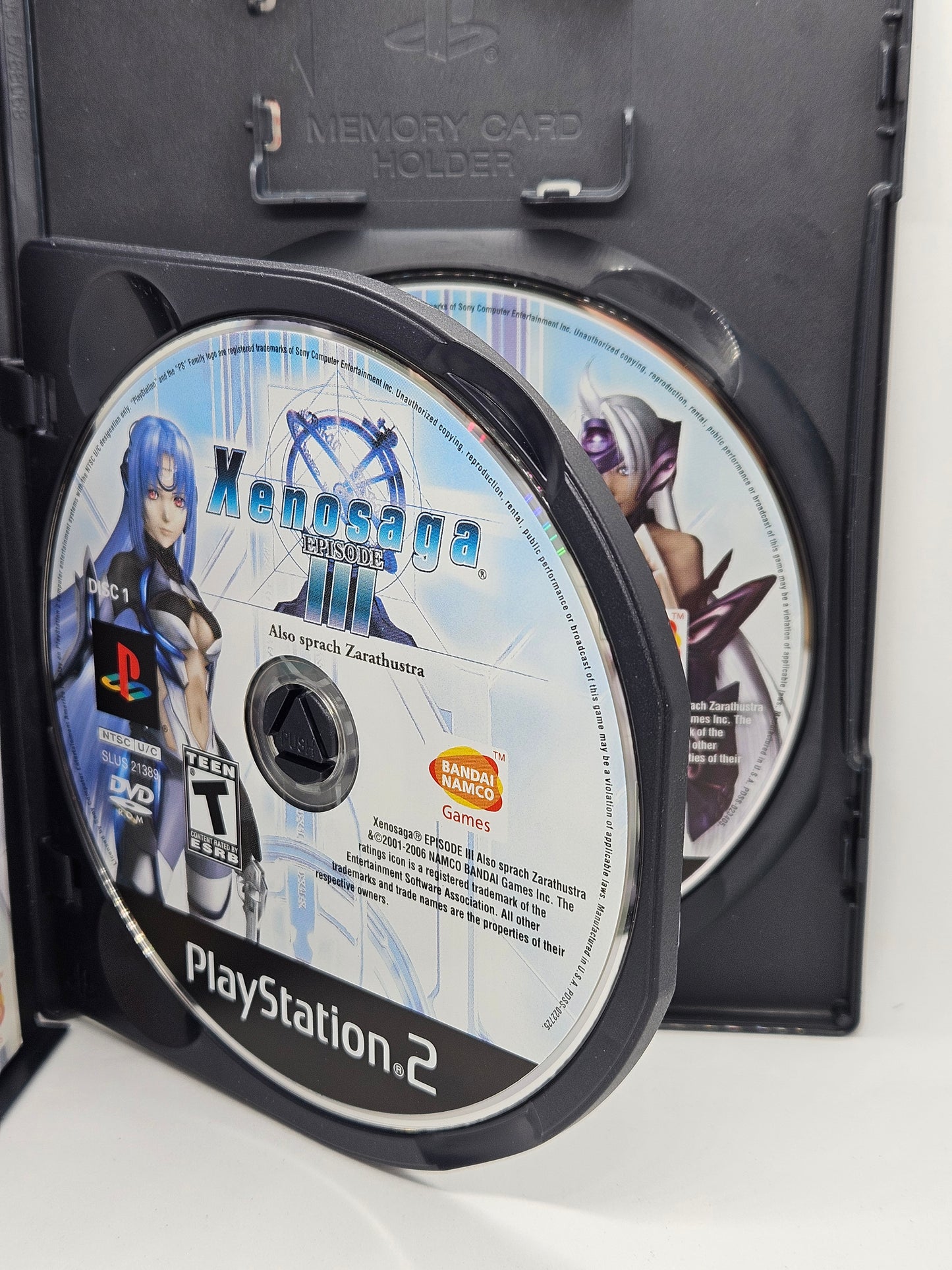 Xenosaga Episode 3 Also Sprach Zarathustra PS2 (Complete)