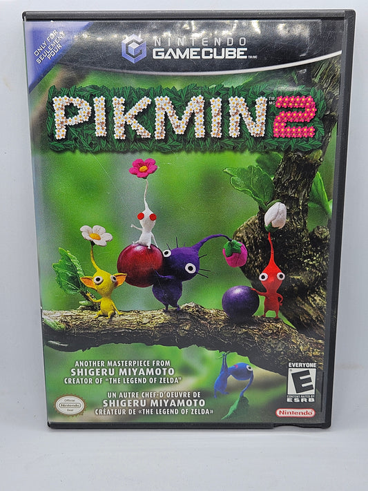 Pikmin 2 GameCube (No Manual)