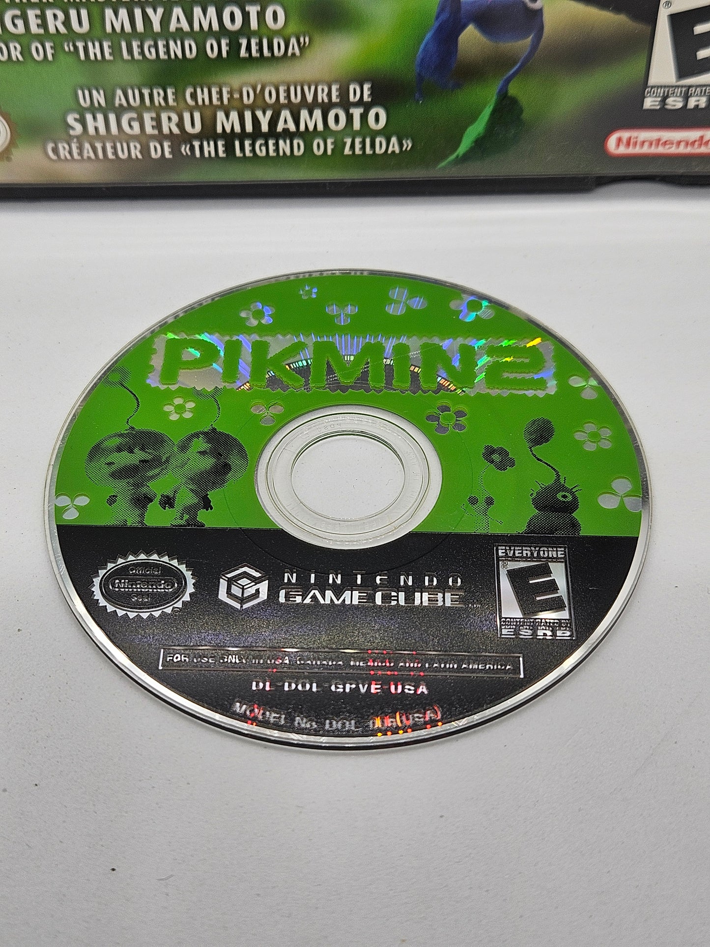 Pikmin 2 GameCube (No Manual)