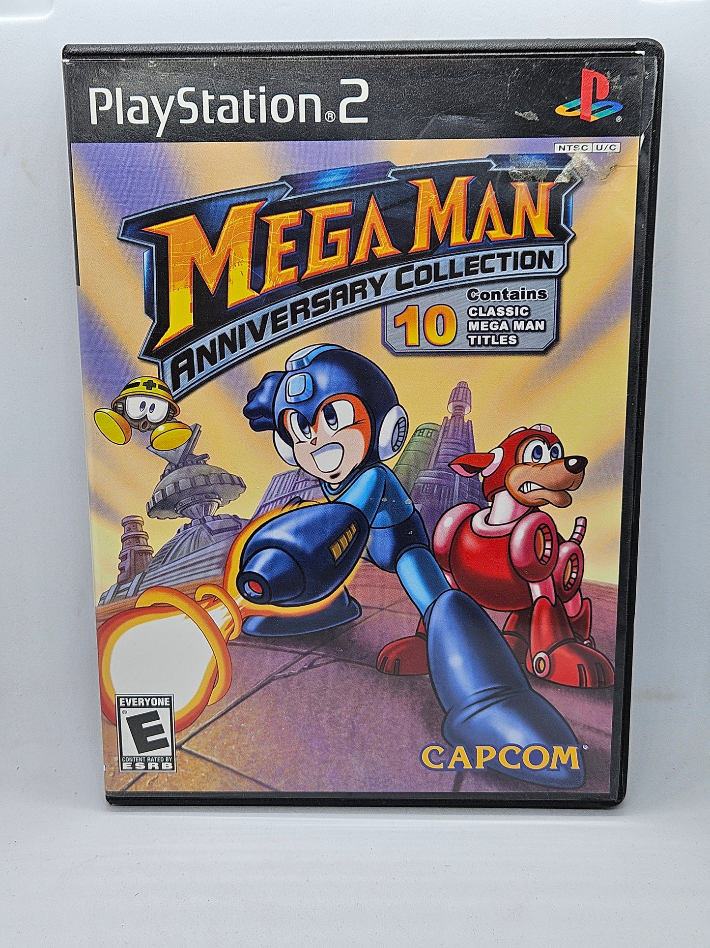 Mega Man Anniversary Collection PS2 (Complete)