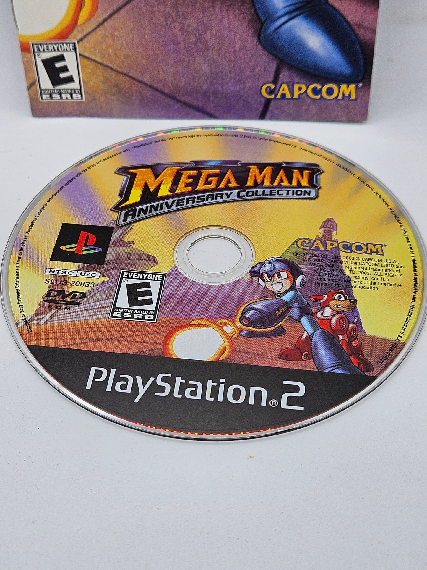 Mega Man Anniversary Collection PS2 (Complete)