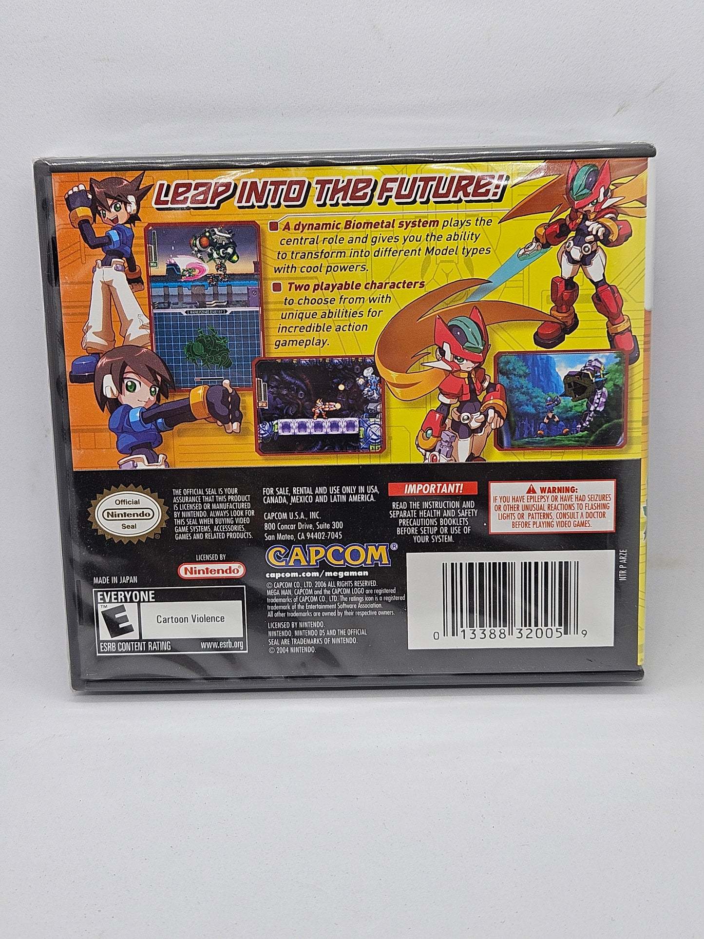 Mega Man ZX DS (Sealed)