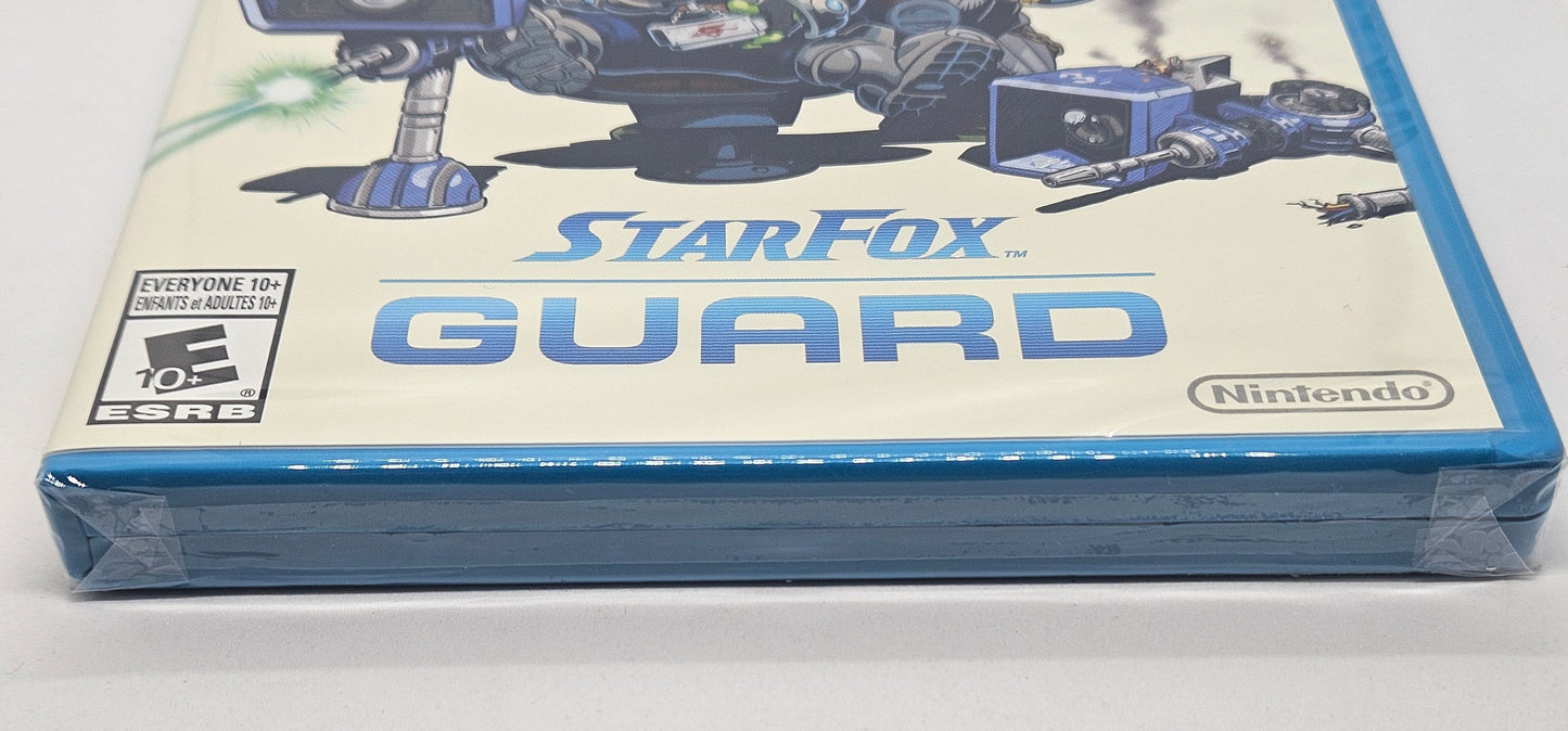 Star Fox Zero & Star Guard Bundle (Sealed)