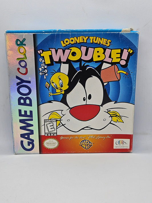 Looney Tunes "Twouble!"  (Complete)