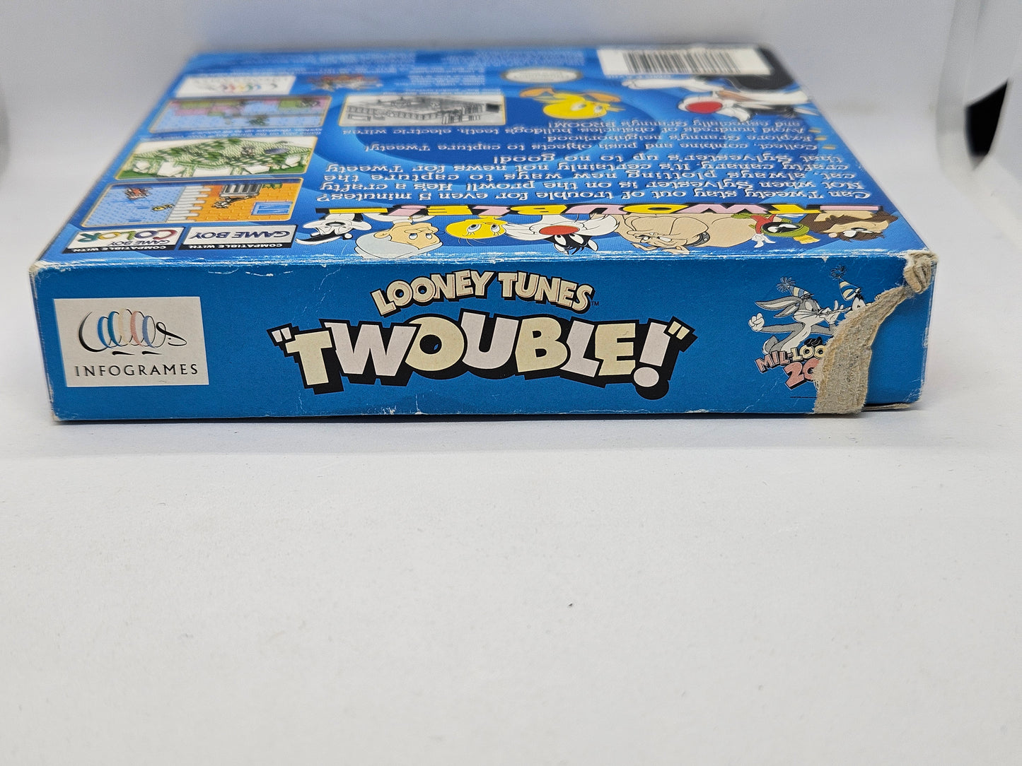 Looney Tunes "Twouble!"  (Complete)