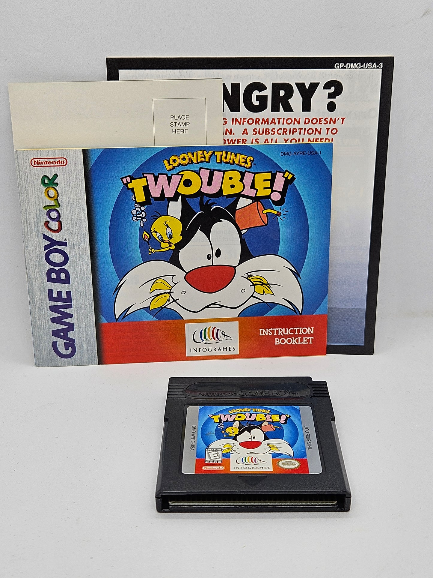 Looney Tunes "Twouble!"  (Complete)